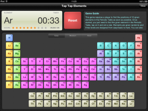 ChemCal game