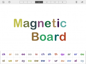 magnetic board 1