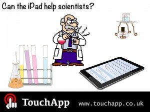 iPad_scientist