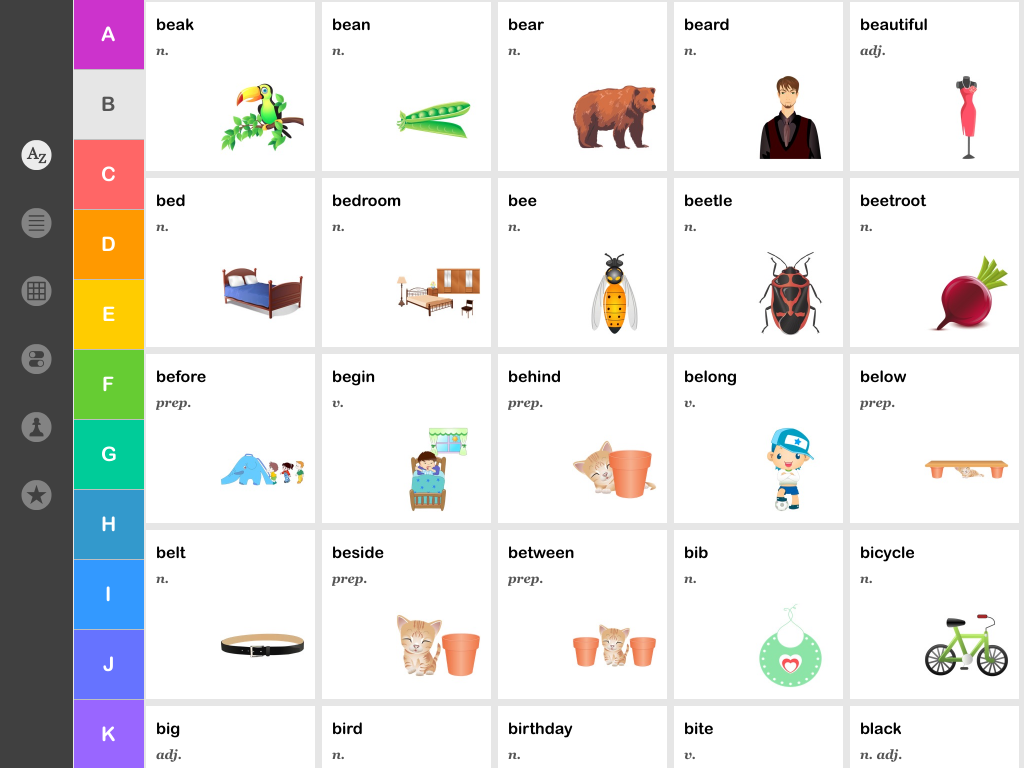 Kids Words the Clever Way to Build Your Child’s Vocabulary Get Apps