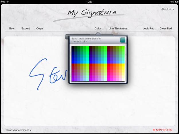 My Signature — help you to generate a customised e-signature on your ...